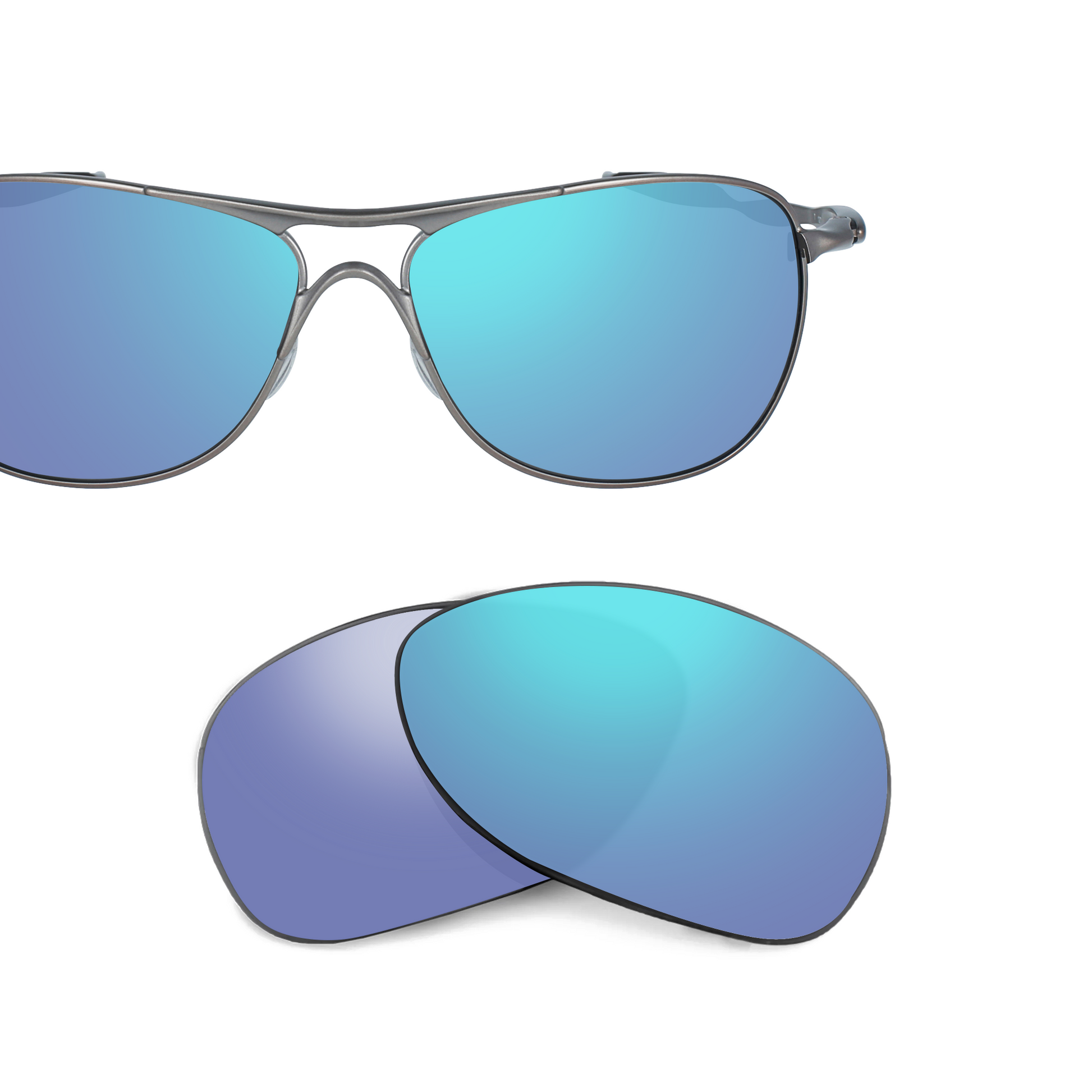 Blue-Mirrored, Sunberryrx