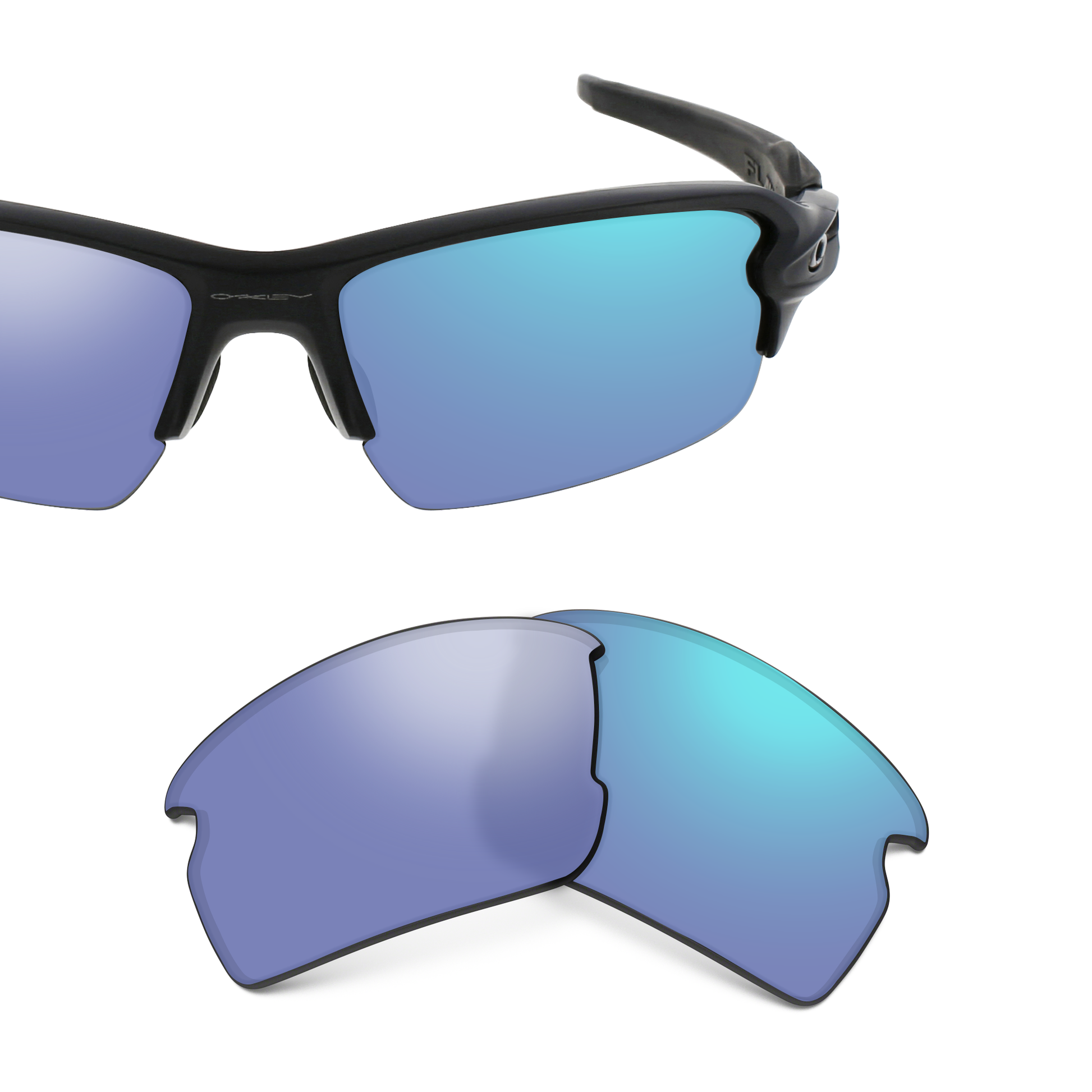 Blue-Mirrored, Sunberryrx