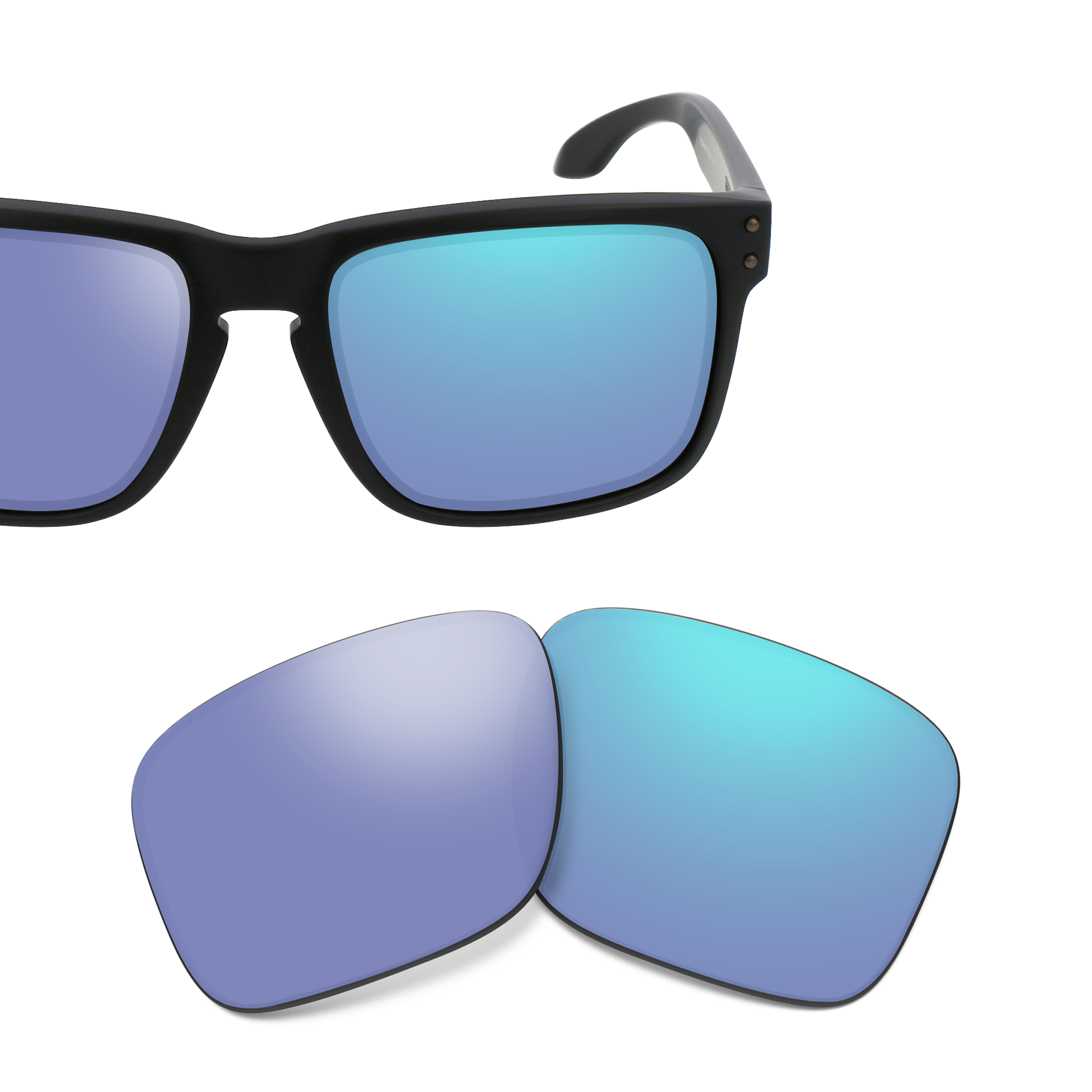 Blue-Mirrored, Sunberryrx