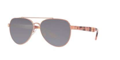 Shiny Rose Gold Metal, Grey