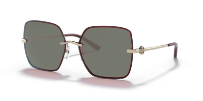 Gold, Green-Polarized