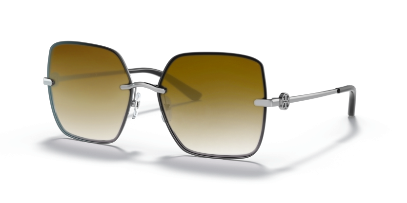 Silver, Brown Gradient