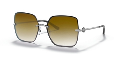 Silver, Brown Gradient