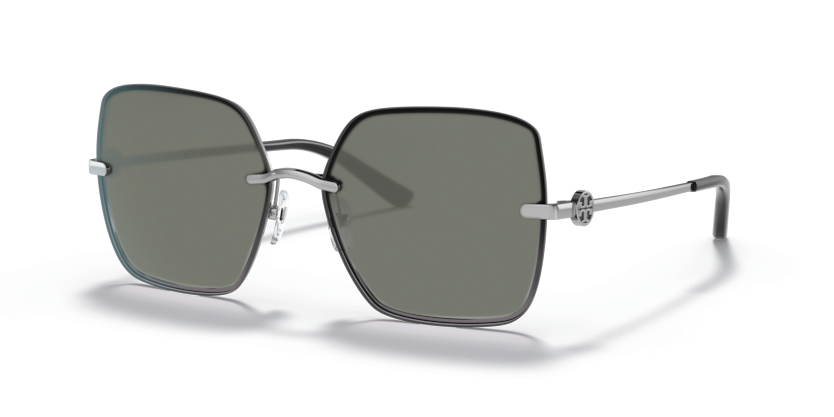 Silver, Green-Polarized