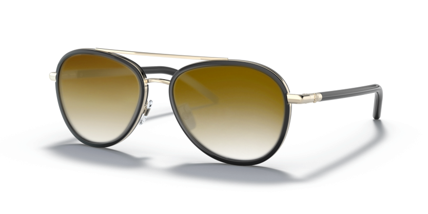 Black, Brown Gradient