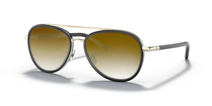 Black, Brown Gradient