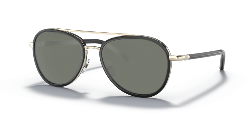 Black, Green-Polarized