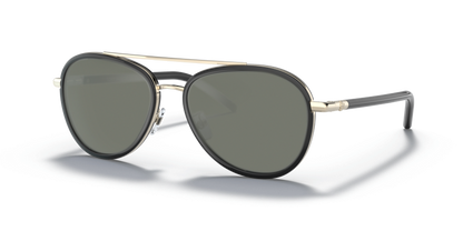 Black, Green-Polarized