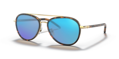 Dark Tortoise, Blue-Mirrored