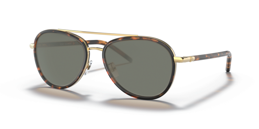 Dark Tortoise, Green-Polarized