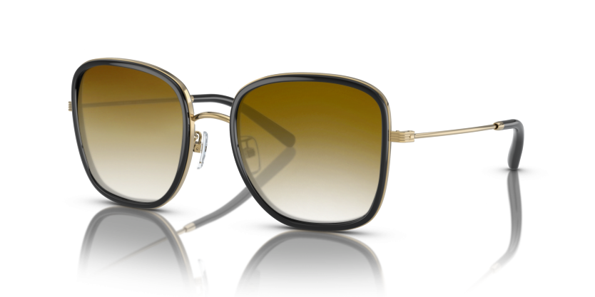 Black, Brown Gradient