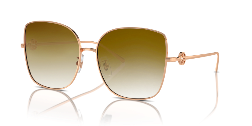 Rose Gold, Brown Gradient