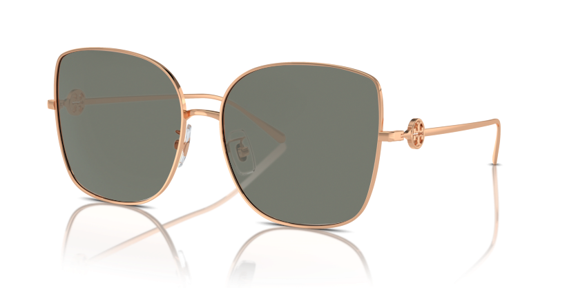 Rose Gold, Green-Polarized