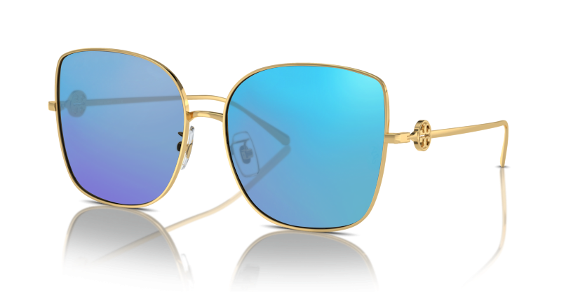 Shiny Gold, Blue-Mirrored