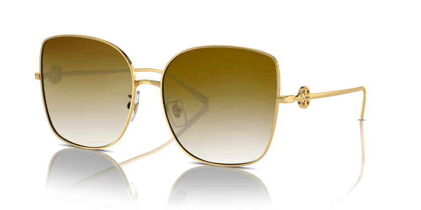 Shiny Gold, Brown Gradient