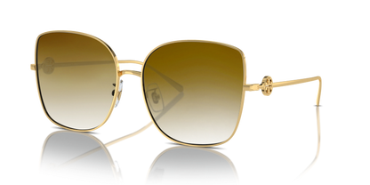 Shiny Gold, Brown Gradient