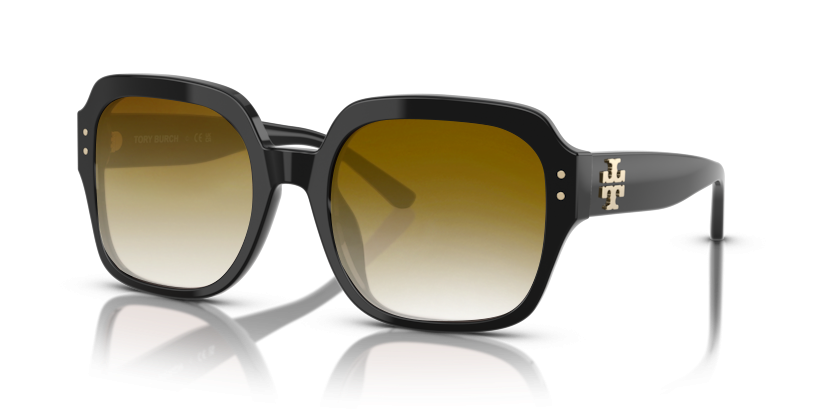 Black, Brown Gradient