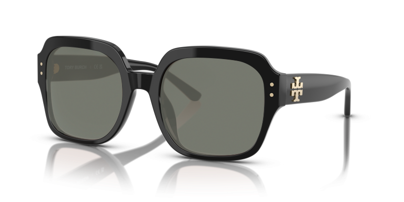 Black, Green-Polarized