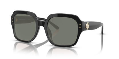 Black, Green-Polarized