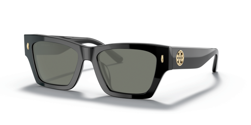 Black, Green-Polarized