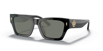 Black, Green-Polarized