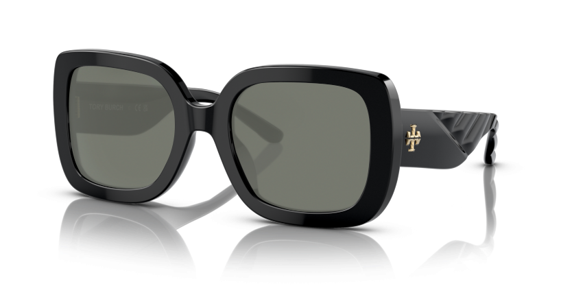 Black, Green-Polarized