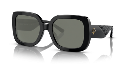 Black, Green-Polarized