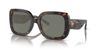 Dark Tortoise, Green-Polarized