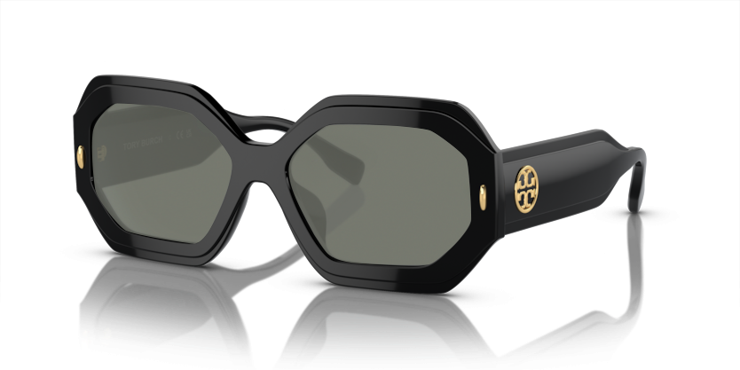 Black, Green-Polarized