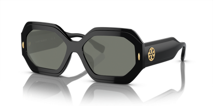 Black, Green-Polarized