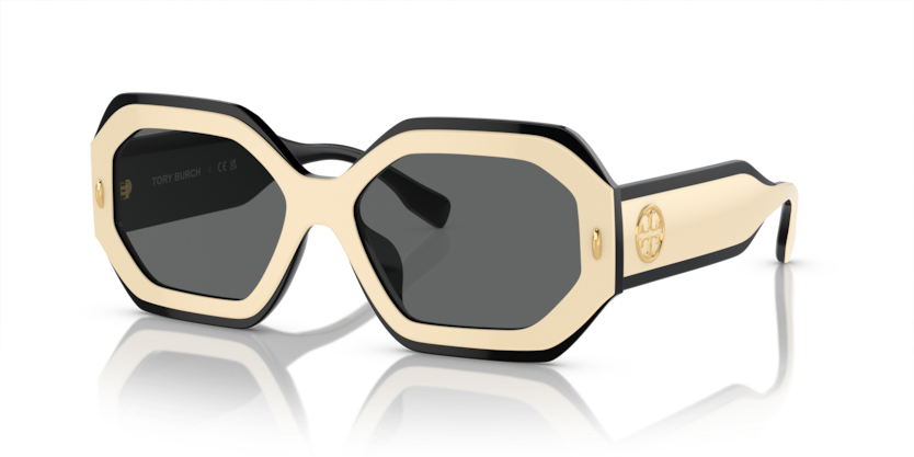 Black/Ivory, Grey-Polarized