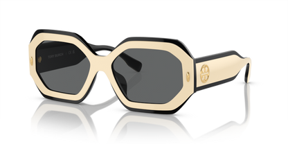 Black/Ivory, Grey-Polarized