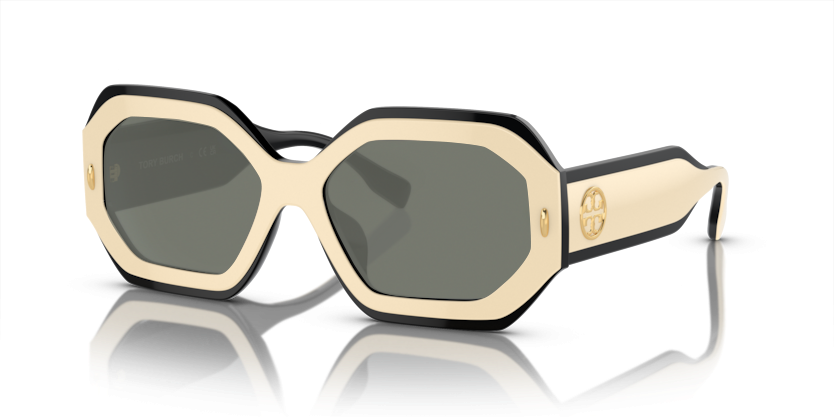 Black/Ivory, Green