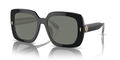 Black, Green-Polarized