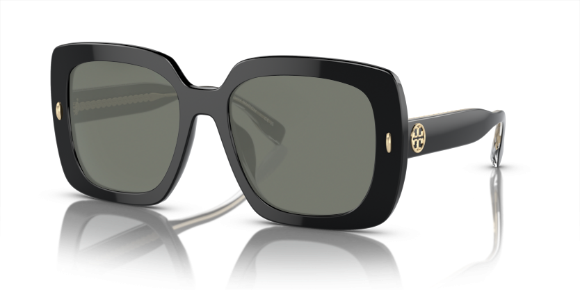 Black, Green-Polarized