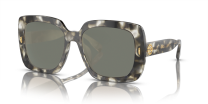 Black/White Tortoise, Green-Polarized