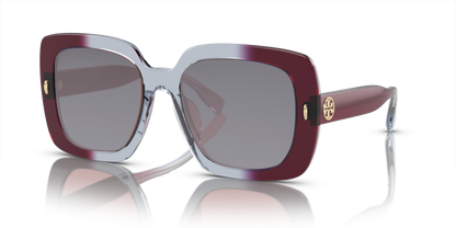 Gradient Burgundy, Grey-Polarized