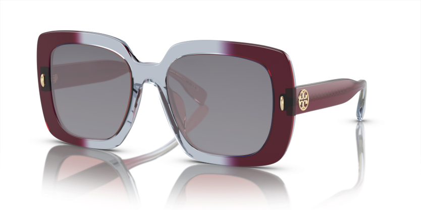 Gradient Burgundy, Grey-Polarized