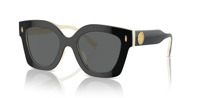 Black/Ivory, Grey-Polarized