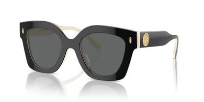 Black/Ivory, Grey-Polarized