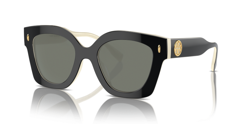 Black/Ivory, Green