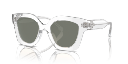 Clear, Green-Polarized