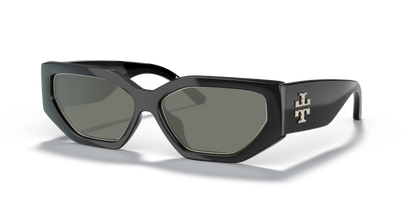 Black, Green-Polarized