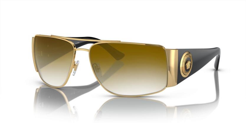 Gold, Brown Gradient