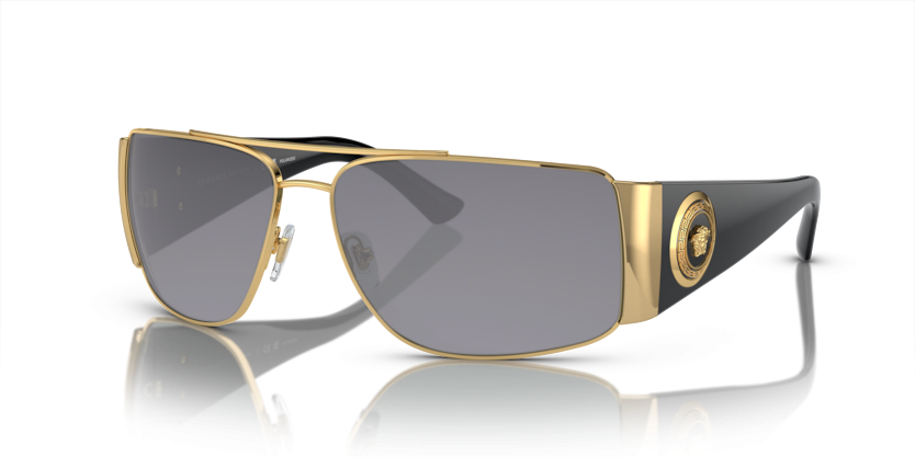 Gold, Grey-Polarized
