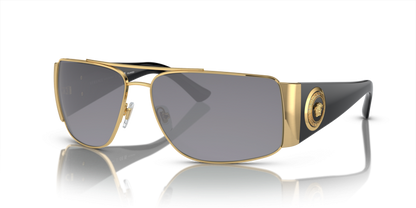 Gold, Grey-Polarized