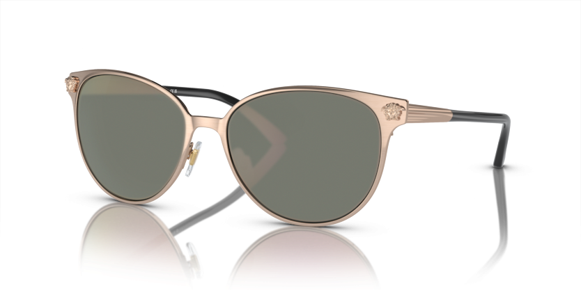 Pink Gold, Green-Polarized