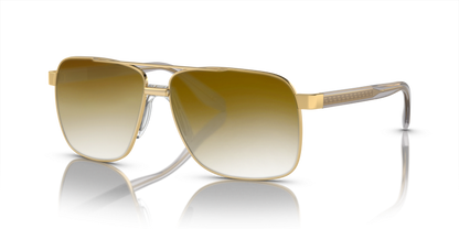 Gold, Brown Gradient