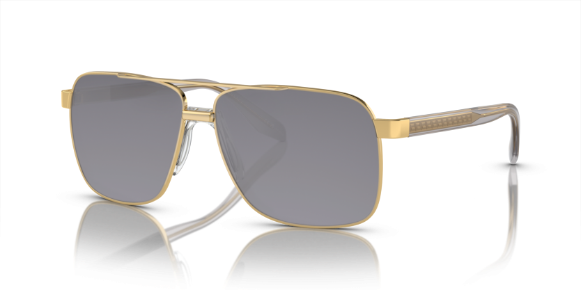 Gold, Grey-Polarized