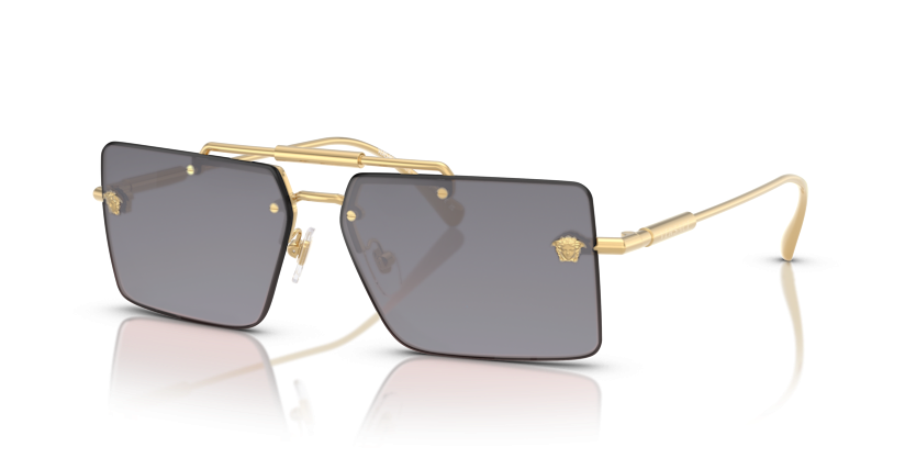 Gold, Grey-Polarized